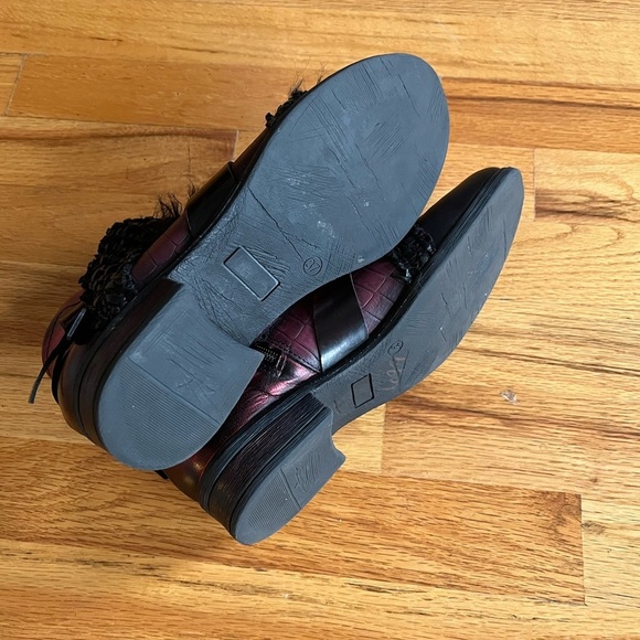 UNITY IN DIVERSITY Lauper Mixed Media Boots 37 - Picture 7 of 8